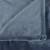 Pătură, gri suprem, 200x240 cm, poliester, 4 image