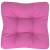 Pernă pentru paleți, roz, 60x61,5x10 cm, țesătură oxford, 4 image