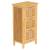 Eisl dulap de baie cu 3 sertare, 30x42x82 cm, bambus, 2 image