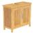 Eisl dulap pentru baie, 67x28x60 cm, bambus, 2 image
