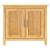Eisl dulap pentru baie, 67x28x60 cm, bambus, 3 image