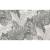 Noordwand tapet good vibes jungle animals, gri și negru, 2 image