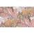 Noordwand tapet good vibes jungle animals, roz și portocaliu, 2 image