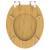 SchÜtte scaun de toaletă cu închidere silențioasă natural bamboo, 5 image