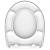 SchÜtte scaun de toaletă duroplast închidere silențioasă, water lily, 6 image