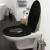 Tiger scaun toaletă cu capac reductor pentru copii tulsa, negru, 7 image