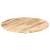 Blat de masă, 40 cm, lemn masiv de mango, rotund, 15-16 mm, 8 image