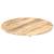 Blat de masă, 40 cm, lemn masiv de mango, rotund, 15-16 mm, 2 image