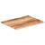 Blat de masă, 70 x 80 cm, lemn masiv sheesham, 25-27 mm, 7 image