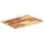 Blat de masă, 70 x 80 cm, lemn masiv sheesham, 25-27 mm, 10 image
