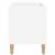 Comodă discuri, alb, 84,5x38x48 cm, lemn prelucrat, 6 image