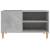 Dulap pentru discuri gri beton 84,5x38x48 cm lemn prelucrat, 5 image