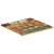 Blat de masă pătrat, 70 x 70 cm, lemn masiv reciclat, 25-27 mm, 10 image