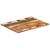 Blat masă dreptunghiular 70x80 cm lemn masiv reciclat 25-27 mm, 8 image