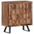 Dulap lateral, 70 x 35 x 75 cm, lemn masiv de sheesham, 10 image