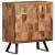 Dulap lateral, 70 x 35 x 75 cm, lemn masiv de sheesham, 9 image