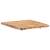 Blat de masă, 58x(50-60)x3,8 cm, lemn masiv de acacia, 5 image