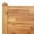 Pat înălțat pentru grădină, 160x60x84 cm, lemn masiv de acacia, 5 image