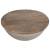 Măsuță de cafea în formă de bol Ø60 cm, lemn masiv mango, 2 image
