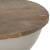 Măsuță de cafea în formă de bol Ø60 cm, lemn masiv mango, 4 image