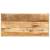 Masă de bar, 120 x 58 x 107 cm, lemn de mango nefinisat, 4 image