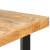 Masă de bar, 180x70x107 cm, lemn de mango nefinisat, 5 image