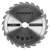 Fierastrau circular cu masa, 2000 w, 250x30 mm, worcraft, 2 image