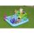 Piscina gonflabila pentru copii, de joaca, cu tobogan, 239x206x86 cm, bestway fantastic aquarium, 7 image