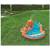 Piscina gonflabila pentru copii, de joaca, cu tobogan, 265x265x104 cm, bestway laguna lava, 5 image