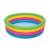 Piscina gonflabila pentru copii, rotunda, curcubeu, 157x46 cm, bestway rainbow