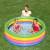 Piscina gonflabila pentru copii, rotunda, curcubeu, 157x46 cm, bestway rainbow, 4 image