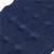 Saltea camping auto-gonflabila, matlasata, poliester si spuma pu, albastru, 193x68 cm, springos, 45 image