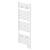 Eisl calorifer de baie cu temporizator, alb, 120x50x15 cm, 2 image