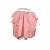 Geanta/rucsac termo pentru mamici, bebelus, verk group, impermeabila, roz, max 15 kg, 24x17x38 cm, 9 image