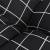 Pernă de paleți, negru, carouri, 50x50x12 cm, textil, 8 image