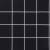 Pernă de paleți, negru, carouri, 50x50x12 cm, textil, 9 image