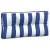 Perne de paleți, 5 buc., dungi albastre și albe  textil, 6 image