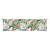 Perne bancă de grădină, 2 buc., multicolor, 200x50x7cm, oxford, 5 image