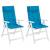 Perne de scaun cu spătar înalt, 2 buc, bleu, țesătură oxford, 4 image