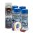 Kit complet reparatie si vopsire jante culoare Albastru Metalizat, V4, 2 image