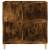 Dulap pentru discuri stejar fumuriu 84,5x38x89 cm lemn compozit, 5 image