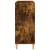 Dulap pentru discuri stejar fumuriu 84,5x38x89 cm lemn compozit, 6 image