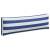 Perne paleți, 3 buc, dungi albastre și albe, țesătură oxford, 5 image