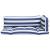 Perne paleți, 3 buc, dungi albastre și albe, țesătură oxford, 4 image