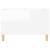 Dulap pt discuri, alb extralucios 74,5x38x48 cm lemn prelucrat, 5 image