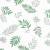 Pernă bancă de grădină model frunze, 150x50x3 cm, textil oxford, 6 image