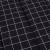 Pernă de șezlong, negru, carouri, textil oxford, 7 image