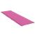 Pernă pentru șezlonguri, roz, material oxford, 4 image