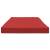 Perne scaun de terasă, 2 buc, roșu, țesătură oxford, 7 image