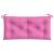 Pernă pentru bancă de grădină, roz, 110x50x7 cm, textil, 2 image